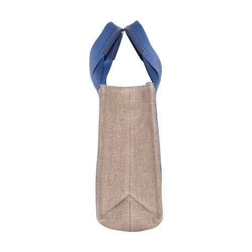 クロエ ハンドバッグ レディース WOODY SMALL TOTE&S ブルー CHLOE