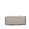 コーチ アウトレット ハンドバッグ レディース モリー トート バッグ 25・シグネチャー キャンバス ホワイト COACH OUTLET CV965 IMXU5 ホワイト/チョーク