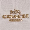 コーチ アウトレット ハンドバッグ レディース モリー トート バッグ 25・シグネチャー キャンバス ホワイト COACH OUTLET CV965 IMXU5 ホワイト/チョーク