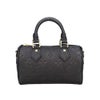 ルイヴィトン ハンドバッグ レディース モノグラム・アンプラント ナノ・スピーディ ブラック LOUIS VUITTON M82450