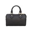 ルイヴィトン ハンドバッグ レディース モノグラム・アンプラント ナノ・スピーディ ブラック LOUIS VUITTON M82450