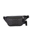 コーチ アウトレット ボディバッグ メンズ シグネチャー ブラック COACH OUTLET CW369 QBMI5 チャコール/ブラック