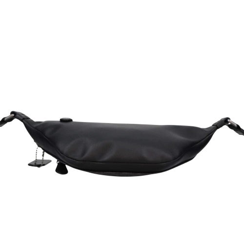 コーチ アウトレット ボディバッグ メンズ シグネチャー ブラック COACH OUTLET CW369 QBMI5 チャコール/ブラック