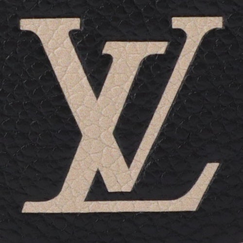 ルイヴィトン コインケース モノグラム アンプラント カード＆キーケース ポシェット・クレ ブラック LOUIS VUITTON M28790 ブラック/ピンク