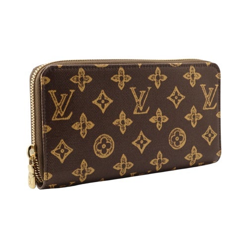 ルイヴィトン 長財布 モノグラム ジッピー・ウォレット ブラウン LOUIS VUITTON M27683 エベヌ