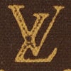 ルイヴィトン 長財布 モノグラム ジッピー・ウォレット ブラウン LOUIS VUITTON M27683 エベヌ