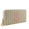 ルイヴィトン 長財布 モノグラム ジッピー・ウォレット イエロー LOUIS VUITTON M28463 LVスタンプ バナナ