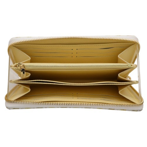 ルイヴィトン 長財布 モノグラム ジッピー・ウォレット イエロー LOUIS VUITTON M28463 LVスタンプ バナナ