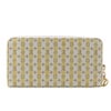 ルイヴィトン 長財布 モノグラム ジッピー・ウォレット イエロー LOUIS VUITTON M28463 LVスタンプ バナナ