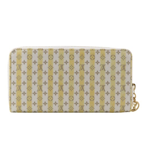 ルイヴィトン 長財布 モノグラム ジッピー・ウォレット イエロー LOUIS VUITTON M28463 LVスタンプ バナナ