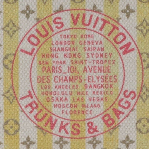 ルイヴィトン 長財布 モノグラム ジッピー・ウォレット イエロー LOUIS VUITTON M28463 LVスタンプ バナナ