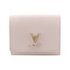 ルイヴィトン 二つ折り財布 トリヨン ポルトフォイユ・カプシーヌ タイニー ピンク LOUIS VUITTON M29048 ライトブリス