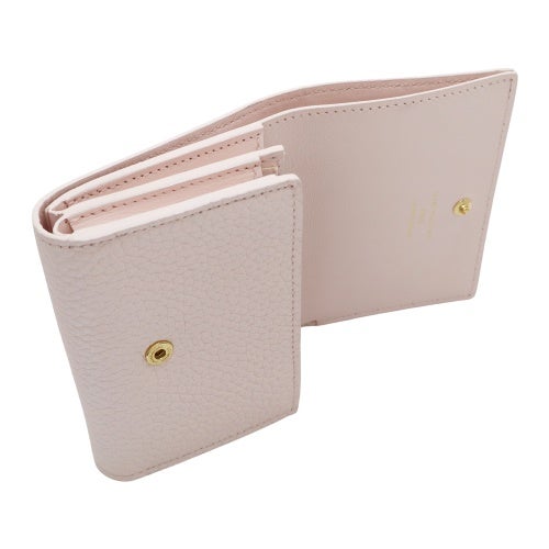 ルイヴィトン 二つ折り財布 トリヨン ポルトフォイユ・カプシーヌ タイニー ピンク LOUIS VUITTON M29048 ライトブリス