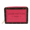 ルイヴィトン 二つ折り財布 モノグラム ポルトフォイユ・ルー ピンク LOUIS VUITTON M29357 ポップクラッシュ