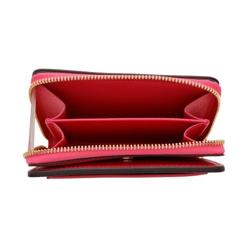 ルイヴィトン 二つ折り財布 モノグラム ポルトフォイユ・ルー ピンク LOUIS VUITTON M29357 ポップクラッシュ