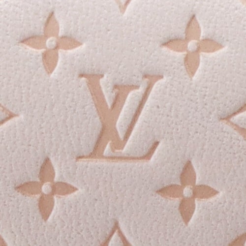 ルイヴィトン 三つ折り財布 モノグラム ポルトフォイユ・ヴィクトリーヌ ピンク LOUIS VUITTON M29412 ライトブリス
