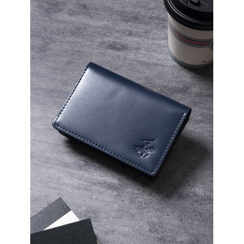 ビバリーヒルズポロクラブ カードケース 名刺入れ メンズ ネイビー BEVERLY HILLS POLO CLUB BHG-M1007 ネイビー/ブラック