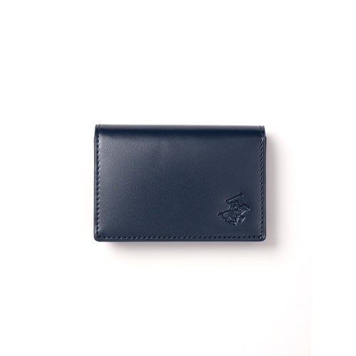 ビバリーヒルズポロクラブ カードケース 名刺入れ メンズ ネイビー BEVERLY HILLS POLO CLUB BHG-M1007 ネイビー/ブラック