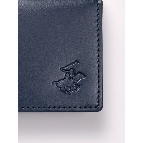ビバリーヒルズポロクラブ カードケース 名刺入れ メンズ ネイビー BEVERLY HILLS POLO CLUB BHG-M1007 ネイビー/ブラック