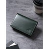 ビバリーヒルズポロクラブ カードケース 名刺入れ メンズ グリーン BEVERLY HILLS POLO CLUB BHG-M1007 グリーン/ダークブラウン
