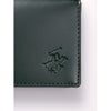 ビバリーヒルズポロクラブ カードケース 名刺入れ メンズ グリーン BEVERLY HILLS POLO CLUB BHG-M1007 グリーン/ダークブラウン