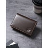 ビバリーヒルズポロクラブ カードケース 名刺入れ メンズ ブラウン BEVERLY HILLS POLO CLUB BHG-M1007 ダークブラウン/ブラウン