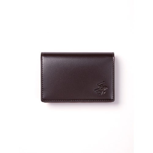 ビバリーヒルズポロクラブ カードケース 名刺入れ メンズ ブラウン BEVERLY HILLS POLO CLUB BHG-M1007 ダークブラウン/ブラウン