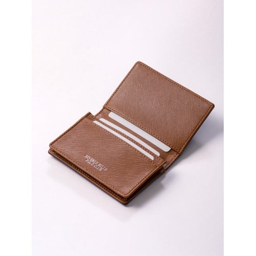ビバリーヒルズポロクラブ カードケース 名刺入れ メンズ ブラウン BEVERLY HILLS POLO CLUB BHG-M1007 ダークブラウン/ブラウン