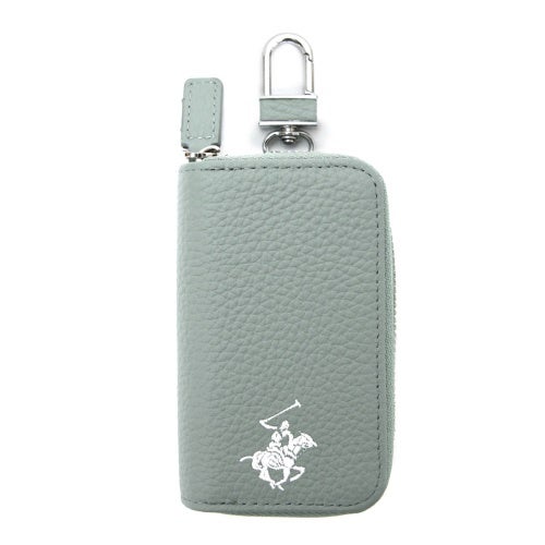 ビバリーヒルズポロクラブ キーケース レディース ブルー BEVERLY HILLS POLO CLUB BHG-L1005 サックスブルー