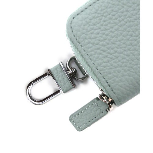 ビバリーヒルズポロクラブ キーケース レディース ブルー BEVERLY HILLS POLO CLUB BHG-L1005 サックスブルー