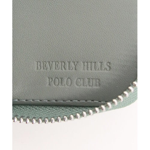 ビバリーヒルズポロクラブ キーケース レディース ブルー BEVERLY HILLS POLO CLUB BHG-L1005 サックスブルー