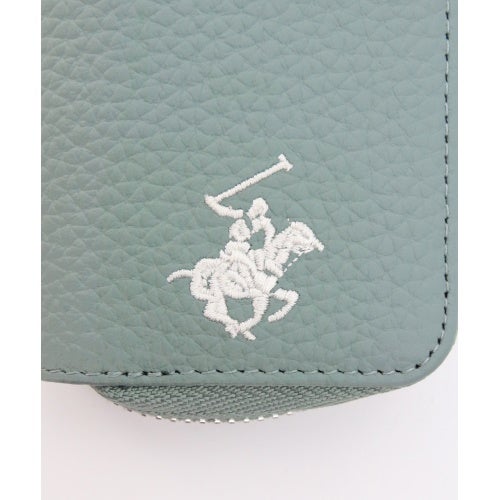 ビバリーヒルズポロクラブ キーケース レディース ブルー BEVERLY HILLS POLO CLUB BHG-L1005 サックスブルー