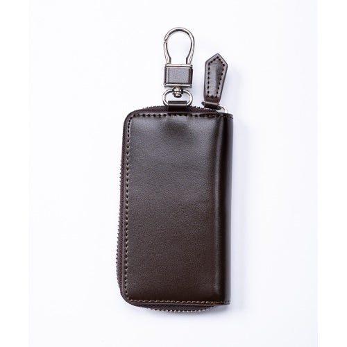 ビバリーヒルズポロクラブ キーケース メンズ ブラウン BEVERLY HILLS POLO CLUB BHG-M1005 ダークブラウン/ブラウン