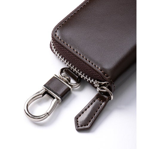 ビバリーヒルズポロクラブ キーケース メンズ ブラウン BEVERLY HILLS POLO CLUB BHG-M1005 ダークブラウン/ブラウン
