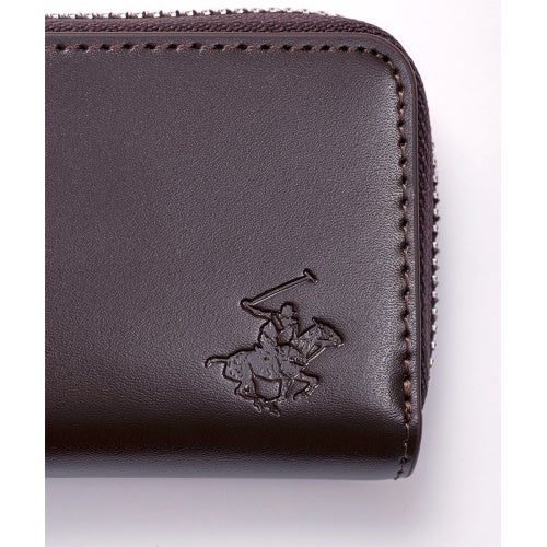 ビバリーヒルズポロクラブ キーケース メンズ ブラウン BEVERLY HILLS POLO CLUB BHG-M1005 ダークブラウン/ブラウン