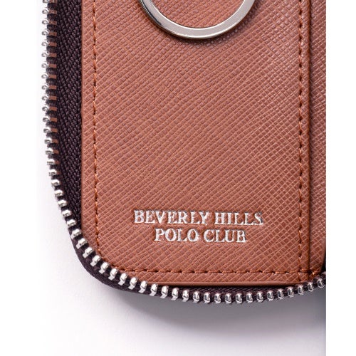 ビバリーヒルズポロクラブ キーケース メンズ ブラウン BEVERLY HILLS POLO CLUB BHG-M1005 ダークブラウン/ブラウン