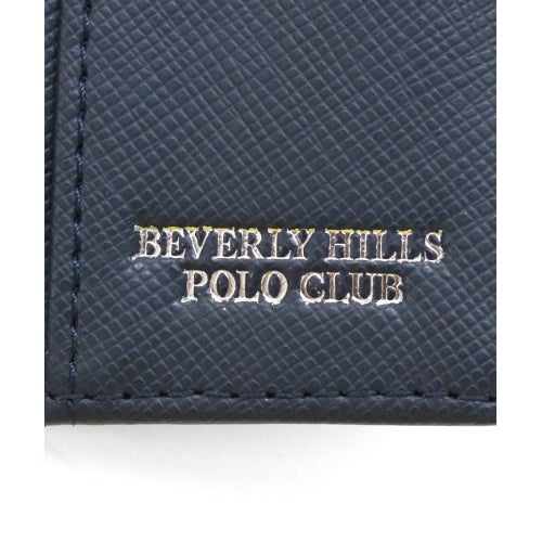 ビバリーヒルズポロクラブ キーケース メンズ ブラック BEVERLY HILLS POLO CLUB BHG-M1006 ブラック/ネイビー