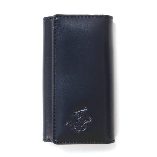 ビバリーヒルズポロクラブ キーケース メンズ ネイビー BEVERLY HILLS POLO CLUB BHG-M1006 ネイビー/ブラック