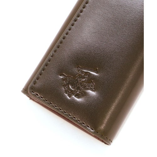 ビバリーヒルズポロクラブ キーケース メンズ ブラウン BEVERLY HILLS POLO CLUB BHG-M1006 ダークブラウン/ブラウン