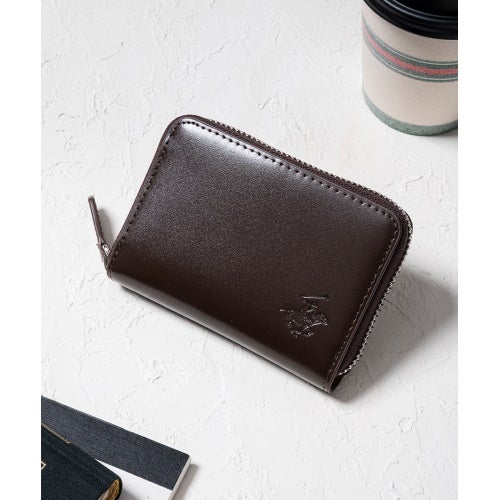 ビバリーヒルズポロクラブ コインケース メンズ ブラウン BEVERLY HILLS POLO CLUB BHG-M1003 ダークブラウン/ブラウン