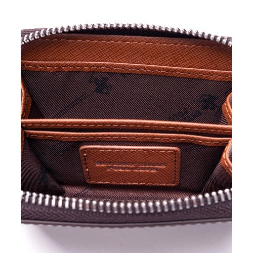 ビバリーヒルズポロクラブ コインケース メンズ ブラウン BEVERLY HILLS POLO CLUB BHG-M1003 ダークブラウン/ブラウン