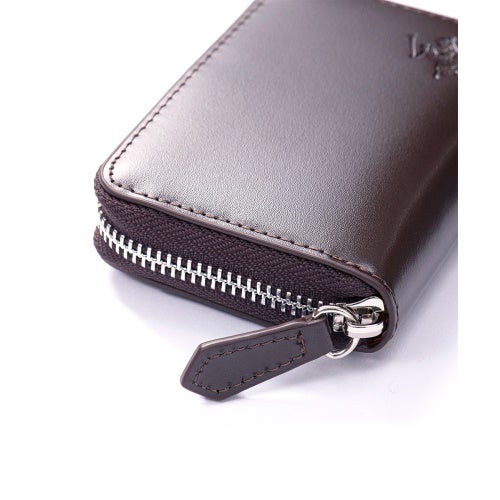 ビバリーヒルズポロクラブ コインケース メンズ ブラウン BEVERLY HILLS POLO CLUB BHG-M1003 ダークブラウン/ブラウン