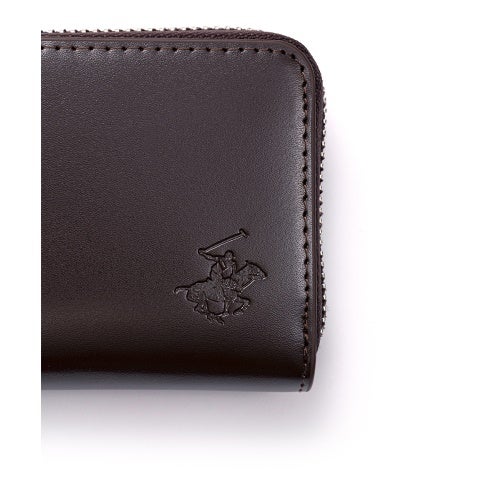 ビバリーヒルズポロクラブ コインケース メンズ ブラウン BEVERLY HILLS POLO CLUB BHG-M1003 ダークブラウン/ブラウン