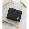 ビバリーヒルズポロクラブ 二つ折り財布 レディース ブラック BEVERLY HILLS POLO CLUB BHG-L1011 ブラック