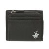 ビバリーヒルズポロクラブ 二つ折り財布 レディース ブラック BEVERLY HILLS POLO CLUB BHG-L1011 ブラック