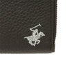 ビバリーヒルズポロクラブ 二つ折り財布 レディース ブラック BEVERLY HILLS POLO CLUB BHG-L1011 ブラック
