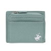 ビバリーヒルズポロクラブ 二つ折り財布 レディース ブルー BEVERLY HILLS POLO CLUB BHG-L1011 サックスブル－