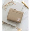 ビバリーヒルズポロクラブ 二つ折り財布 レディース ベージュ BEVERLY HILLS POLO CLUB BHG-L1011 グレ－ジュ