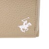 ビバリーヒルズポロクラブ 二つ折り財布 レディース ベージュ BEVERLY HILLS POLO CLUB BHG-L1011 グレ－ジュ