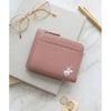 ビバリーヒルズポロクラブ 二つ折り財布 レディース ピンク BEVERLY HILLS POLO CLUB BHG-L1011 スモ－キ－ピンク